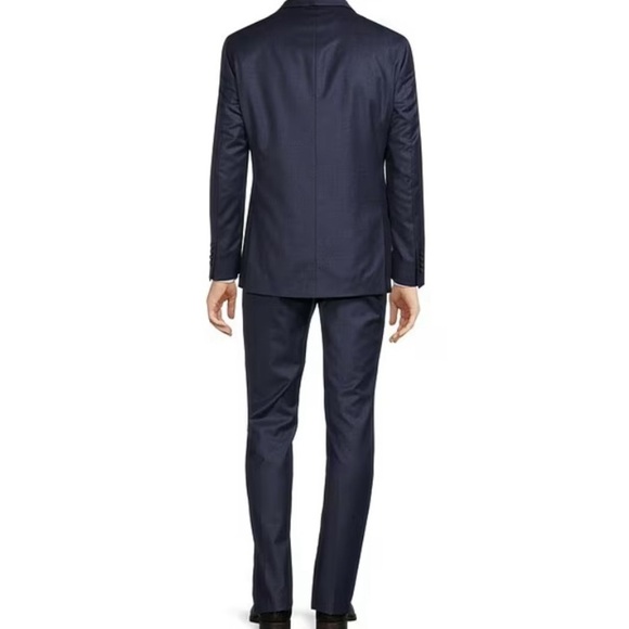 Hickory-Freeman The Golden Needle suit, 100% Wool, pants 36/30 with pleats front - Picture 13 of 15